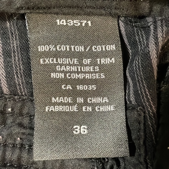 2/$18 BC Clothing Grey and Black Plaid Cargo Shorts Size 36 - Picture 12 of 12